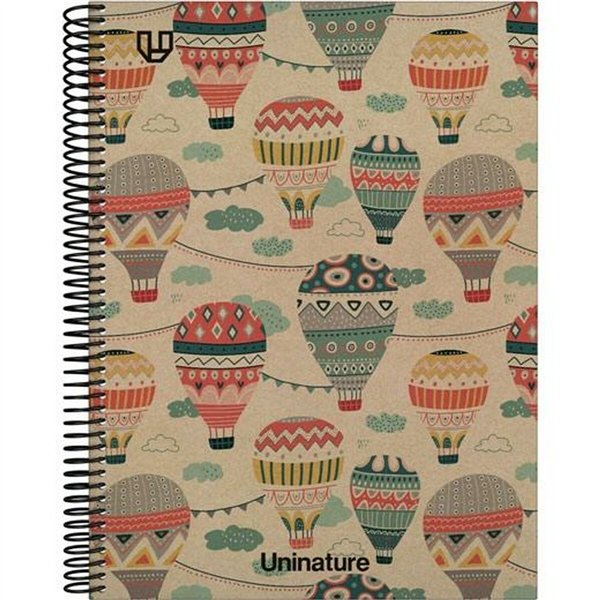 Notebook Grafoplas Uninature Capadocia Multicolour A4 80 Sheets