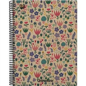 Notebook Grafoplas Uninature Holanda Multicolour A4 80 Sheets
