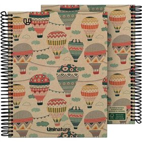 Notebook Grafoplas Match Multicolour A5 80 Sheets