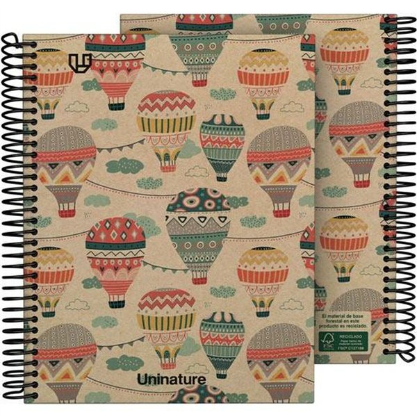 Notebook Grafoplas Match Multicolour A5 80 Sheets