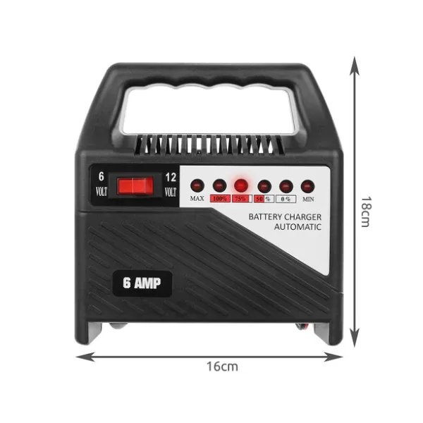 Battery charger 12V 6A