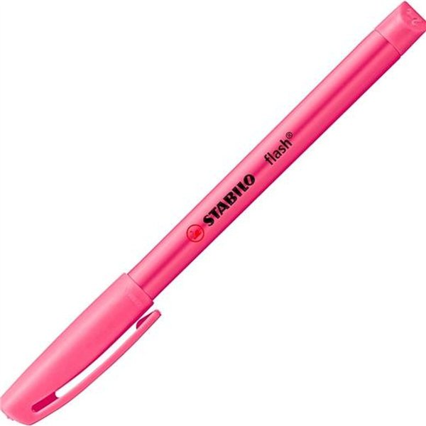 Fluorescent Marker Stabilo Flash Pink 10 Units