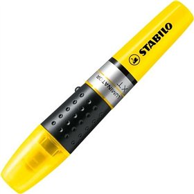 Bookmark Stabilo Yellow 10 Pieces (1 Unit)
