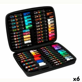 Set of Markers POSCA NEOPRENO Multicolour (6 Units)