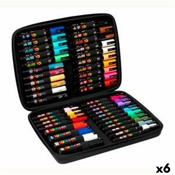 Set of Markers POSCA NEOPRENO Multicolour (6 Units)