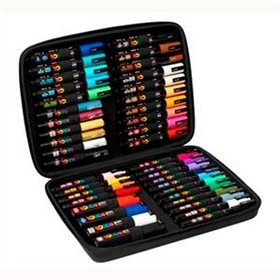 Set of Markers POSCA NEOPRENO Multicolour (6 Units)