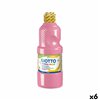 Tempera Giotto Pink 500 ml (6 Units)
