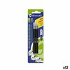 Refill for ballpoint pen Bismark B-110 Black 0,7 mm (12 Units)