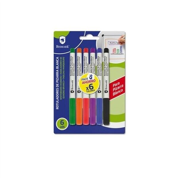 Set of Felt Tip Pens Bismark 6 Pieces (12 Units)