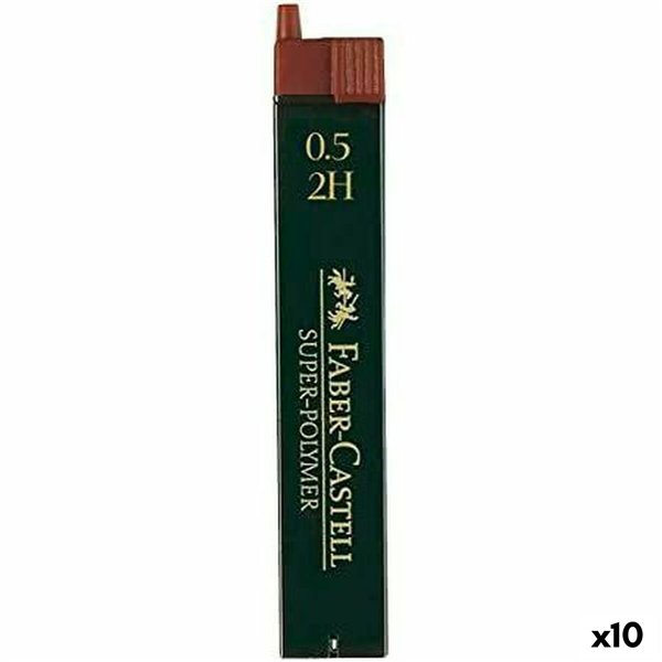 Pencil lead replacement Faber-Castell 0,5 mm (10 Units)