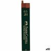 Pencil lead replacement Faber-Castell 0,5 mm (10 Units)