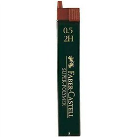 Pencil lead replacement Faber-Castell 0,5 mm (10 Units)