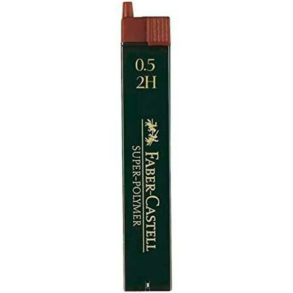 Pencil lead replacement Faber-Castell 0,5 mm (10 Units)