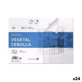 Tracing Paper Golden A3 10 Sheets (24 Units)