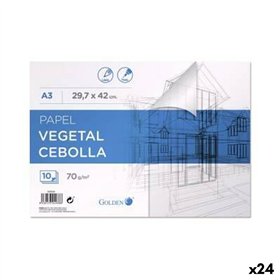 Tracing Paper Golden A3 10 Sheets (24 Units)