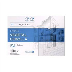 Tracing Paper Golden A3 10 Sheets (24 Units)