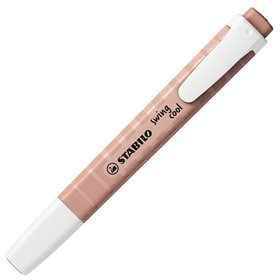 Fluorescent Marker Stabilo Swing Cool Nature Colors Ocre 10 Units