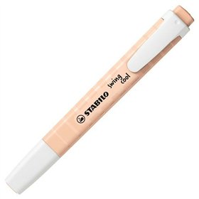 Fluorescent Marker Stabilo Swing Cool Nature Colors Beige 10 Units