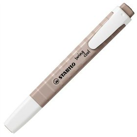Fluorescent Marker Stabilo Swing Cool Nature Colors Light grey 10 Units
