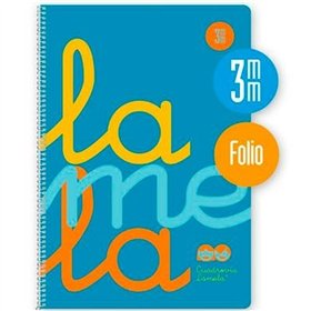 Notebook Lamela Din A4 80 Sheets (5 Units)