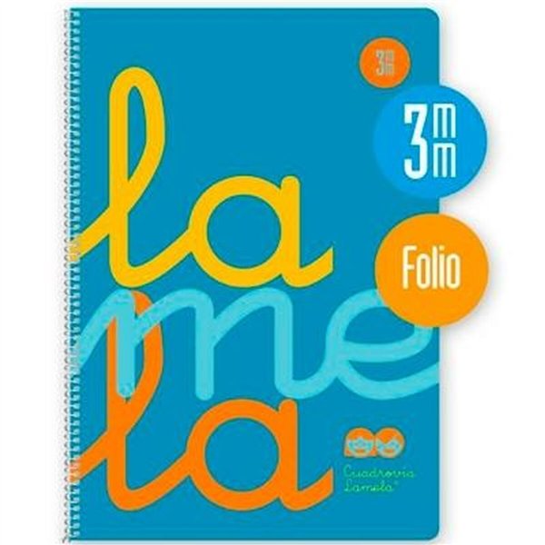 Notebook Lamela Din A4 80 Sheets (5 Units)