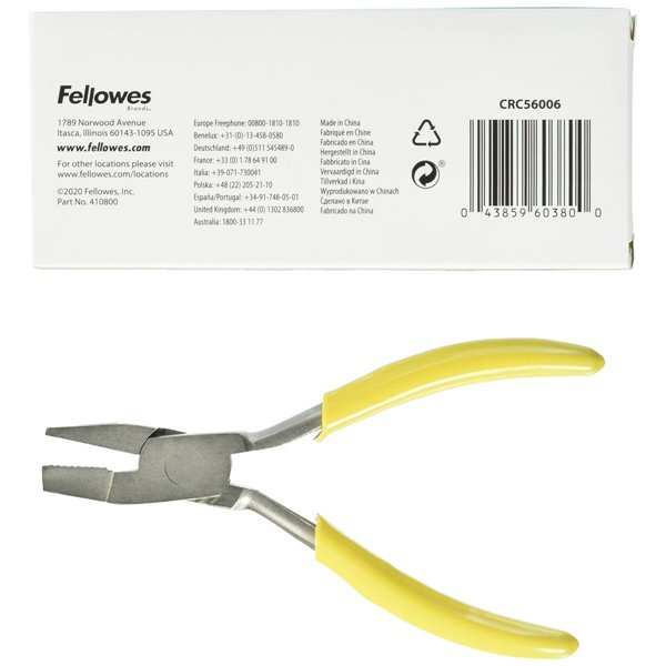 Bookbinder Fellowes Metal