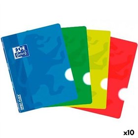 Notebook Oxford CLASSIC OPENFLEX Multicolour A5 48 Sheets (10 Units)