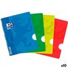 Notebook Oxford CLASSIC OPENFLEX Multicolour A5 48 Sheets (10 Units)
