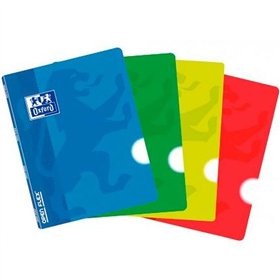 Notebook Oxford CLASSIC OPENFLEX Multicolour A5 48 Sheets (10 Units)