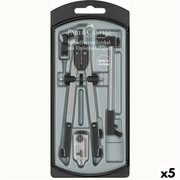 Compass Faber-Castell Grey (5 Units)