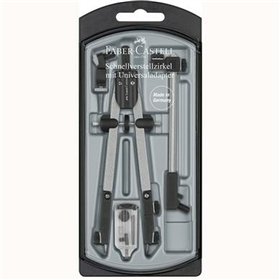 Compass Faber-Castell Grey (5 Units)