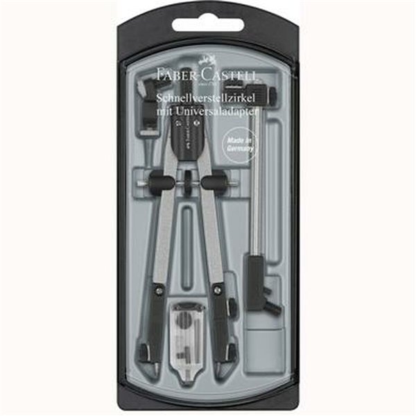 Compass Faber-Castell Grey (5 Units)