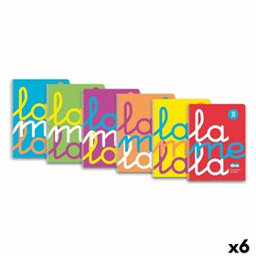 Book of Rings Lamela Quarto 80 Sheets (6 Units)