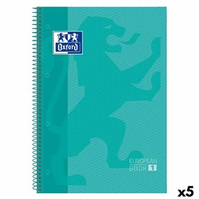 Notebook Oxford Classic A4 80 Sheets (5 Units)