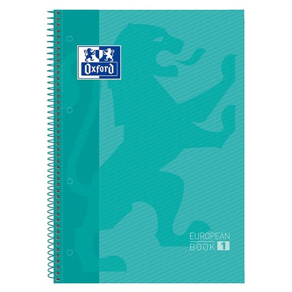 Notebook Oxford Classic A4 80 Sheets (5 Units)