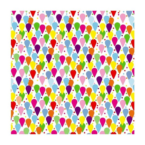 Gift Wrap Wonder Wrapper Multicolour Roll 80 m