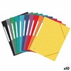 Folder Oxford TOP FILE Multicolour A4+ 10 Pieces (10 Units)