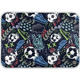 Protective mat Bits&Bobs MATCH Multicolour PVC 47 x 33 cm Tablecloth (2 Units)