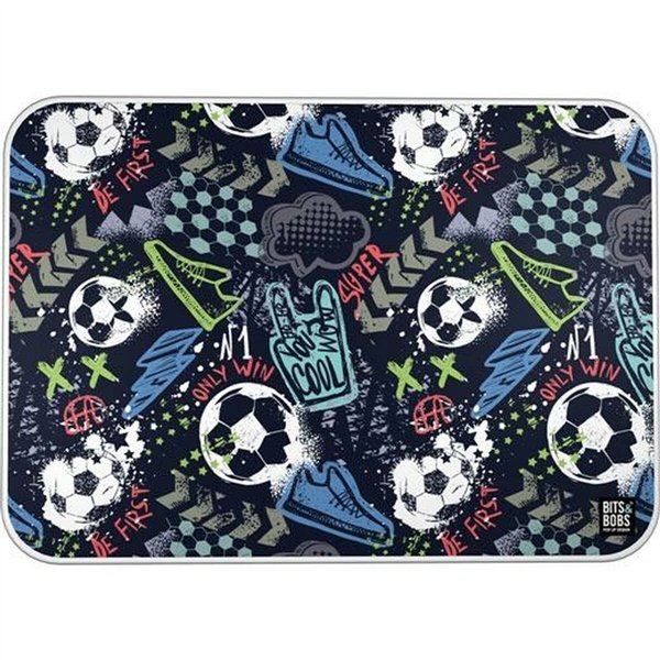 Protective mat Bits&Bobs MATCH Multicolour PVC 47 x 33 cm Tablecloth (2 Units)