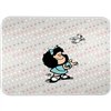 Protective mat Mafalda BIRD Multicolour PVC 47 x 33 cm Tablecloth (2 Units)