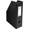 Magazine rack Exacompta Black A4 PVC (10 Units)