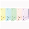 Ring binder Oxford LIVE & GO Multicolour A4+ (10 Units)