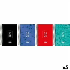 Diary ENRI IDENTITY 1/8 12 x 18 cm 2025-2026 (5 Units)
