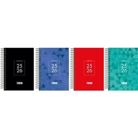 Diary ENRI IDENTITY 1/8 12 x 18 cm 2025-2026 (5 Units)