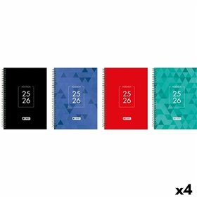 Diary ENRI IDENTITY 1/4 15 x 21 cm 2025-2026 (4 Units)