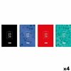 Diary ENRI IDENTITY 1/4 15 x 21 cm 2025-2026 (4 Units)