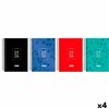 Diary ENRI IDENTITY 1/4 15 x 21 cm 2025-2026 (4 Units)