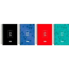 Diary ENRI IDENTITY 1/4 15 x 21 cm 2025-2026 (4 Units)