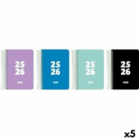 Diary ENRI Teens 1/8 12 x 18 cm 2025-2026 (5 Units)