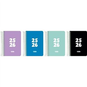 Diary ENRI Teens 1/8 12 x 18 cm 2025-2026 (5 Units)